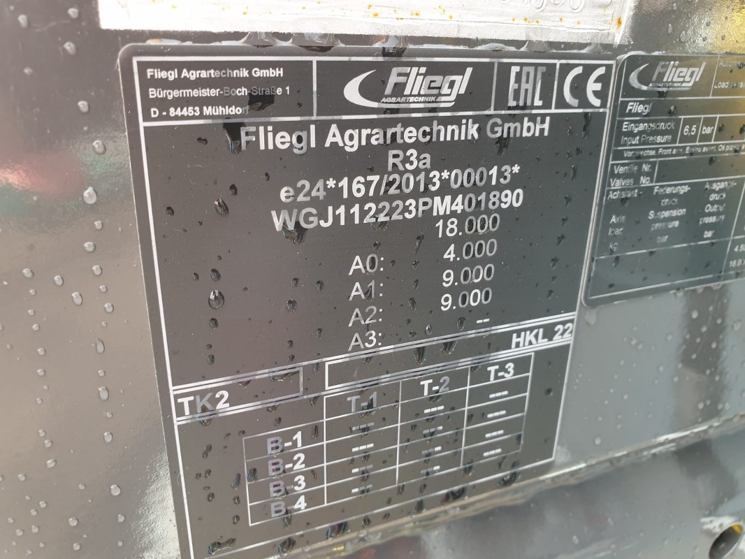 Fliegl HKL 22 - الأدوات والمعدات: صورة 4 Fliegl HKL 22 - الأدوات والمعدات: صورة 4