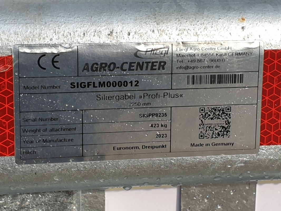 Fliegl SILIERGABEL PROFI-PLUS - رافعة أمامية للجرار: صورة 5 Fliegl SILIERGABEL PROFI-PLUS - رافعة أمامية للجرار: صورة 5