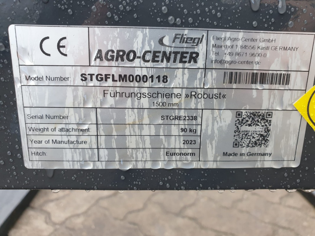 Fliegl Staplergabel Robust - شوكة: صورة 2 Fliegl Staplergabel Robust - شوكة: صورة 2