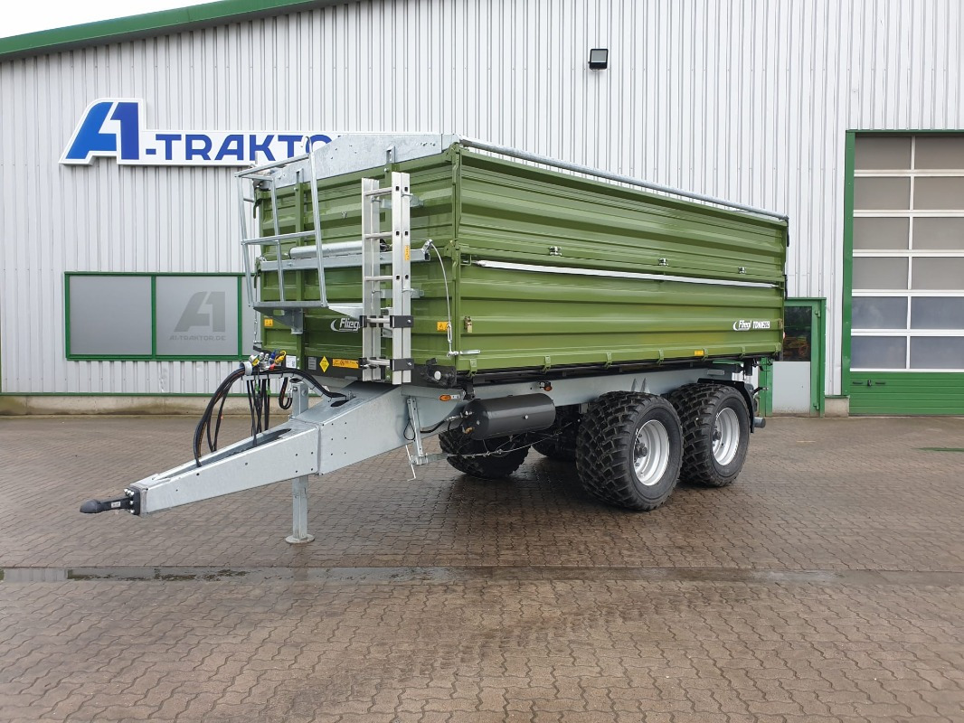 Fliegl TDK 200 FOX - عربة مقطورة: صورة 1 Fliegl TDK 200 FOX - عربة مقطورة: صورة 1