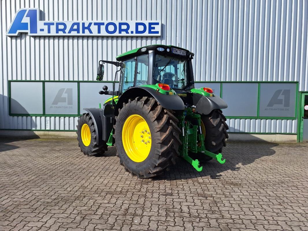 جرار John Deere 6100M **MIETRÜCKLÄUFER**: صورة 13