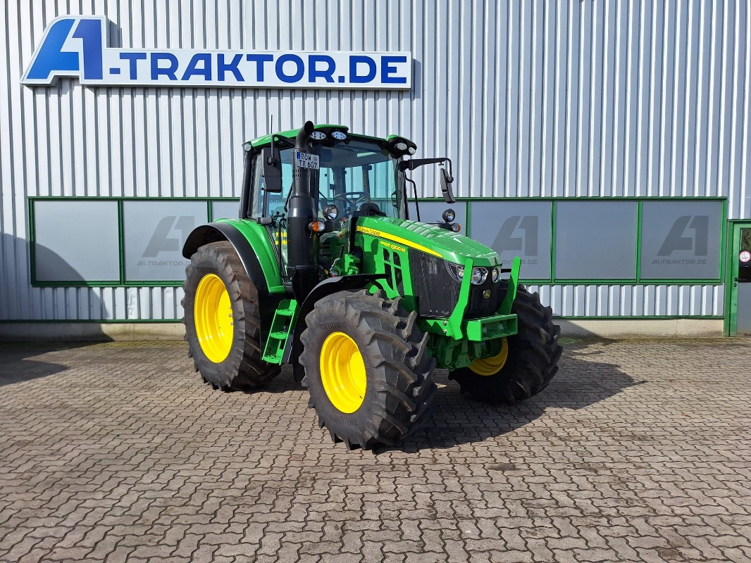 جرار John Deere 6100M **MIETRÜCKLÄUFER**: صورة 14