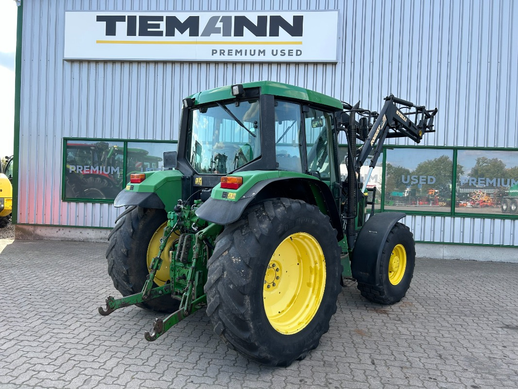 John Deere 6110 - جرار: صورة 4 John Deere 6110 - جرار: صورة 4