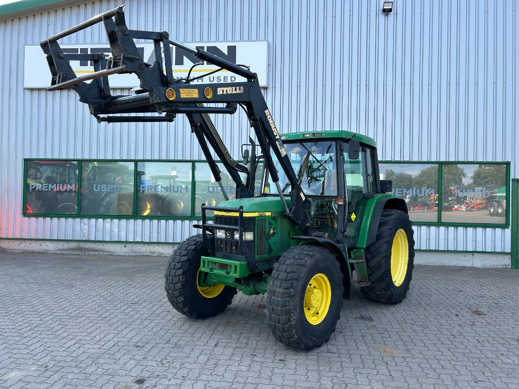 John Deere 6110 - جرار: صورة 1 John Deere 6110 - جرار: صورة 1