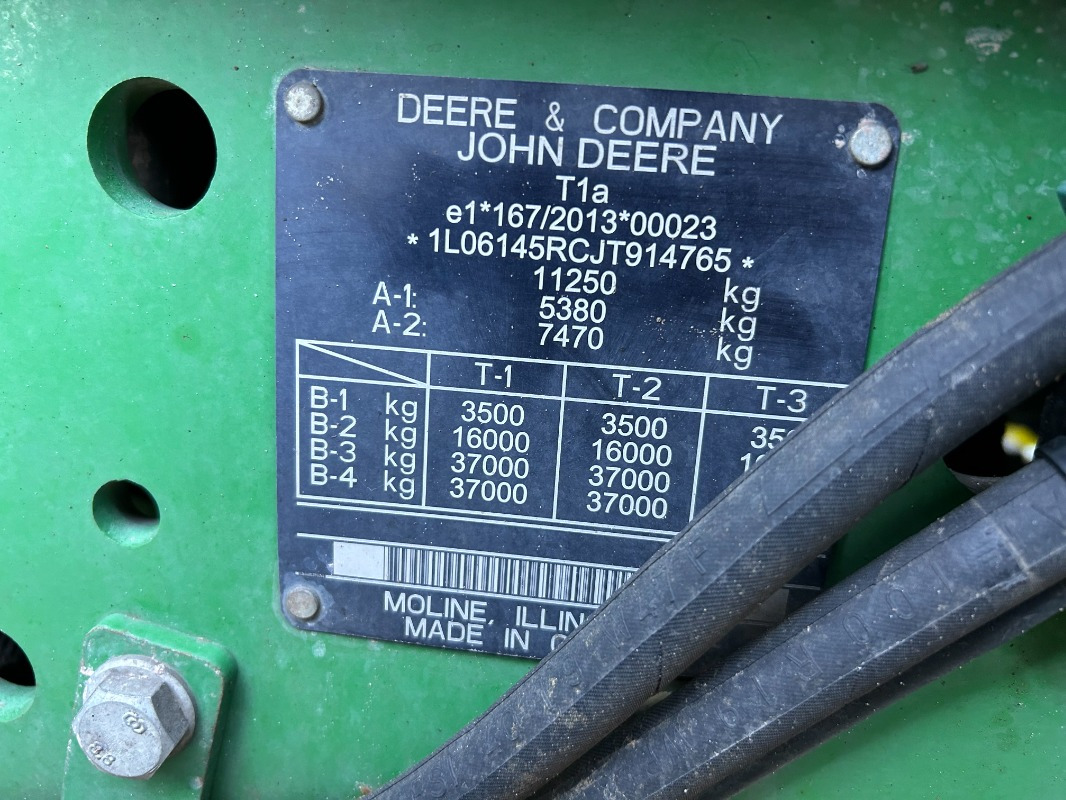 John Deere 6145R - جرار: صورة 2 John Deere 6145R - جرار: صورة 2