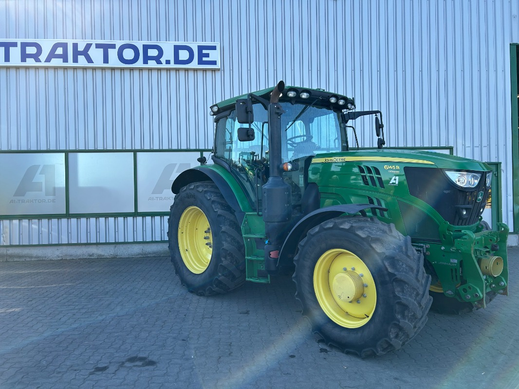 John Deere 6145R - جرار: صورة 4 John Deere 6145R - جرار: صورة 4