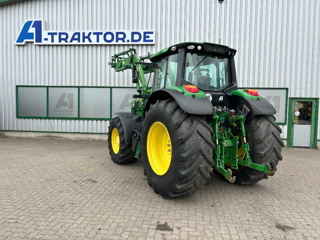 جرار John Deere 6155M: صورة 18