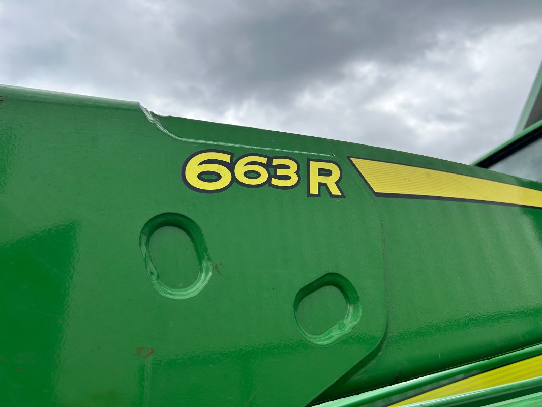 جرار John Deere 6155M: صورة 9