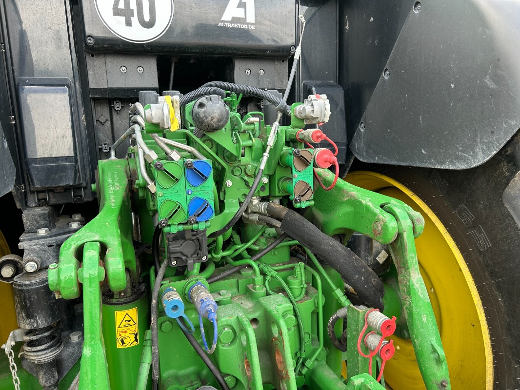 John Deere 6175M - جرار: صورة 4 John Deere 6175M - جرار: صورة 4