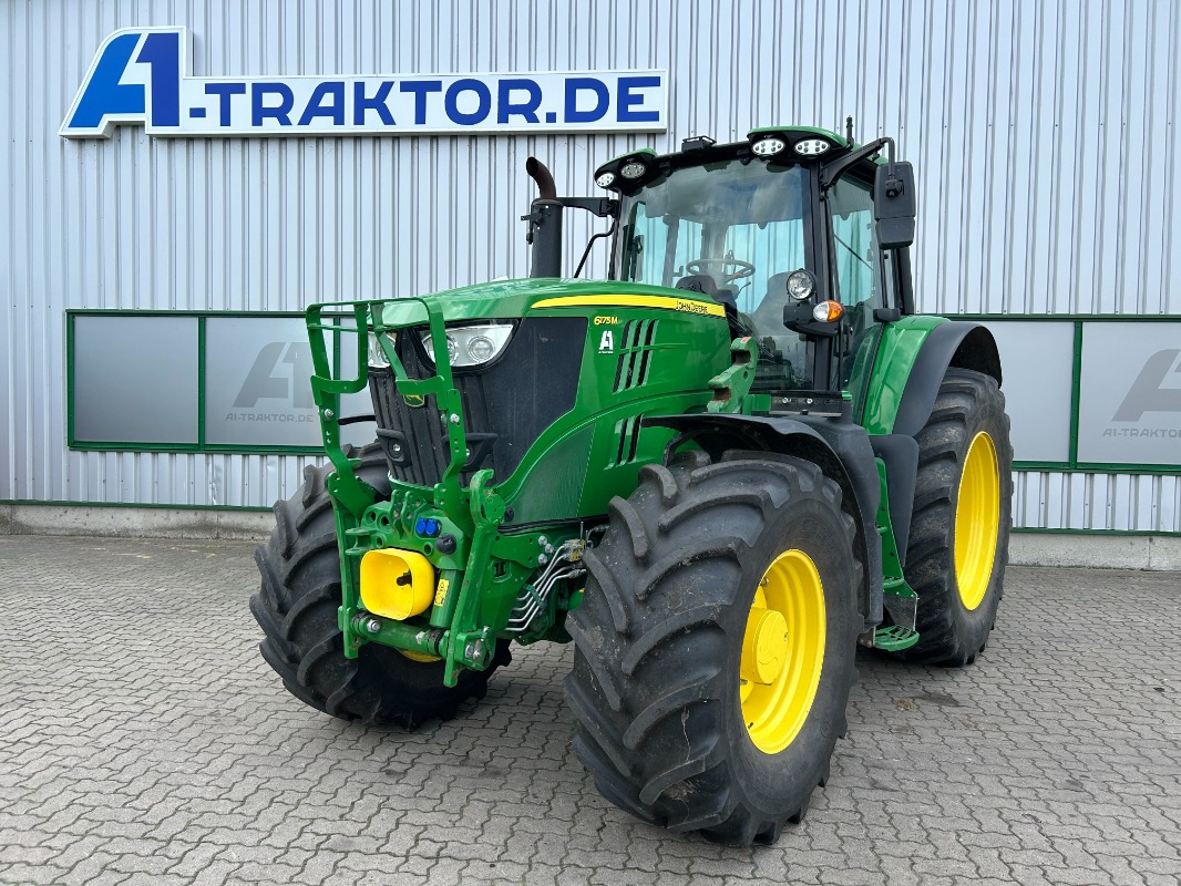 John Deere 6175M - جرار: صورة 1 John Deere 6175M - جرار: صورة 1