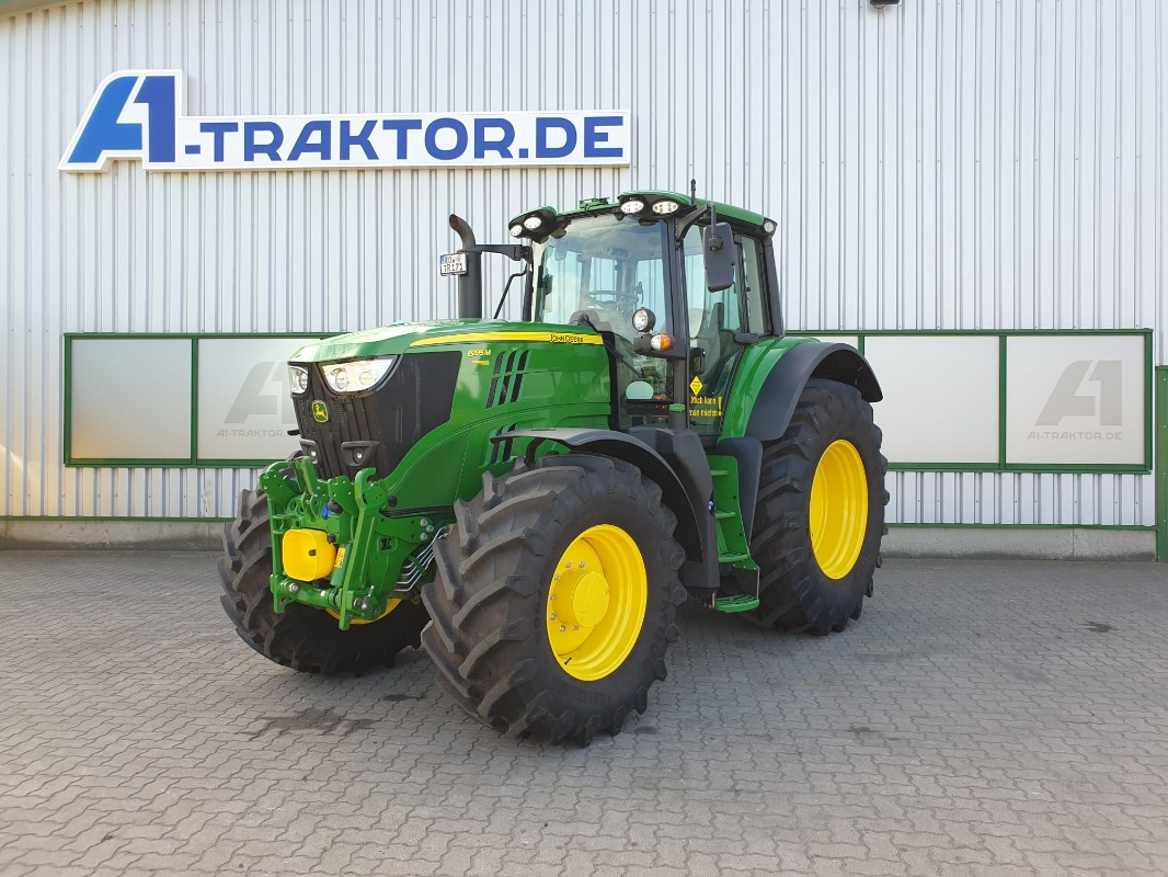 John Deere 6195M **MIETRÜCKLÄUFER** - جرار: صورة 1 John Deere 6195M **MIETRÜCKLÄUFER** - جرار: صورة 1