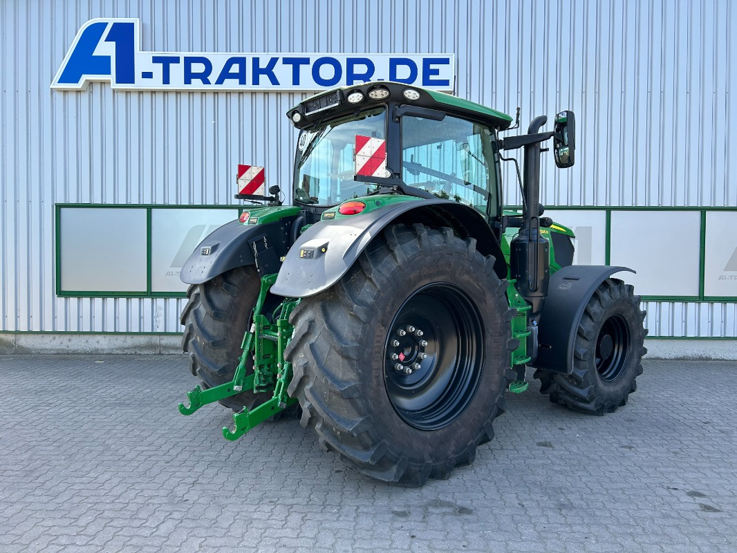 John Deere 6195R - جرار: صورة 2 John Deere 6195R - جرار: صورة 2