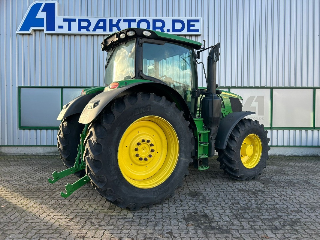 John Deere 6195R - جرار: صورة 5 John Deere 6195R - جرار: صورة 5