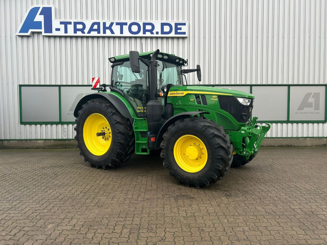 John Deere 6R 145 **MIETRÜCKLÄUFER** - جرار: صورة 2 John Deere 6R 145 **MIETRÜCKLÄUFER** - جرار: صورة 2