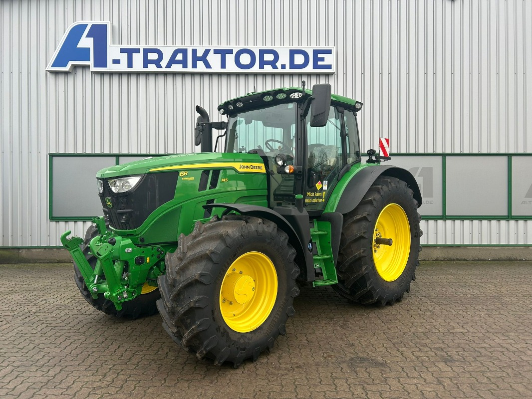 John Deere 6R 145 **MIETRÜCKLÄUFER** - جرار: صورة 1 John Deere 6R 145 **MIETRÜCKLÄUFER** - جرار: صورة 1