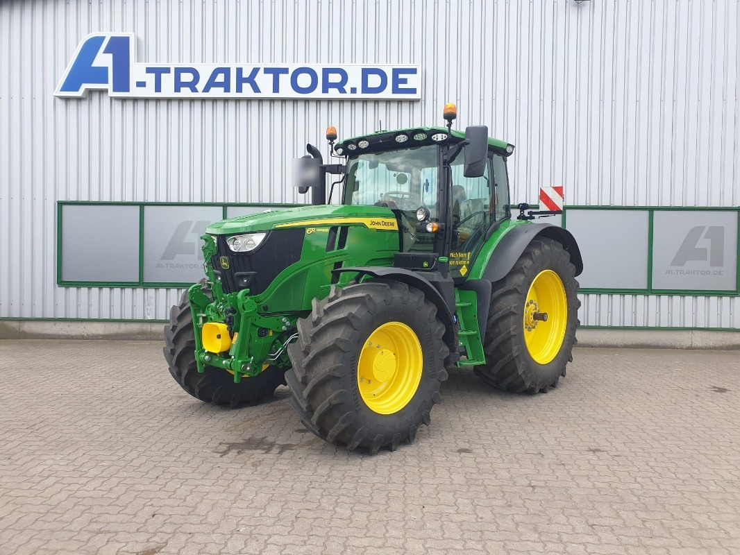 John Deere 6R 155 **MIETRÜCKLÄUFER** - جرار: صورة 1 John Deere 6R 155 **MIETRÜCKLÄUFER** - جرار: صورة 1