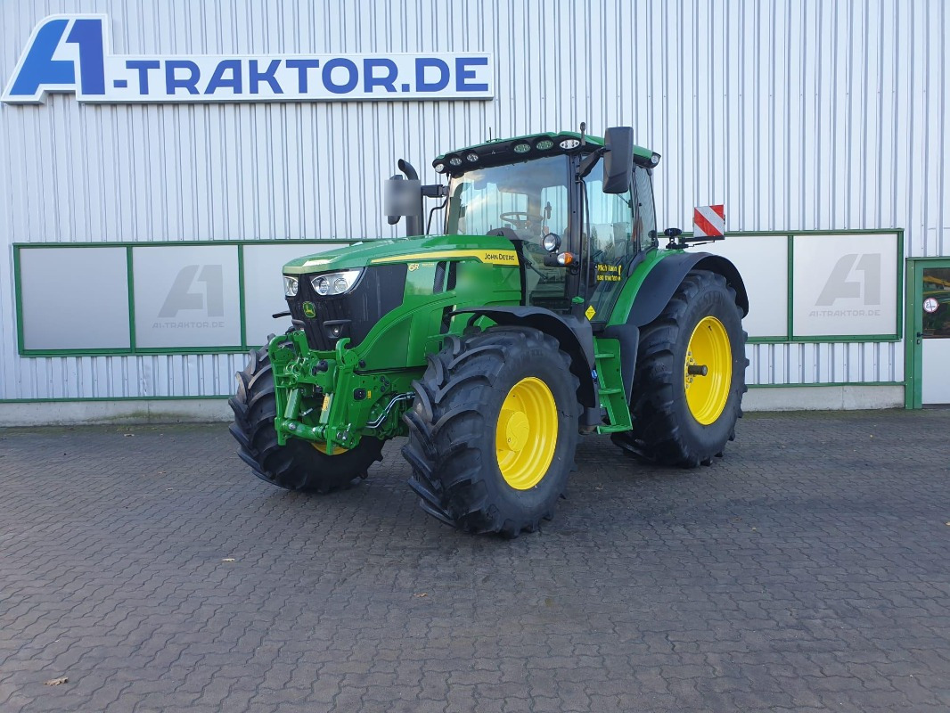 John Deere 6R 155 **MIETRÜCKLÄUFER** - جرار: صورة 1 John Deere 6R 155 **MIETRÜCKLÄUFER** - جرار: صورة 1
