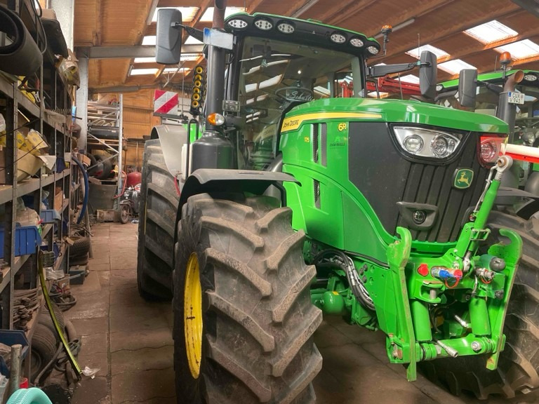 John Deere 6R 175 - جرار: صورة 5 John Deere 6R 175 - جرار: صورة 5