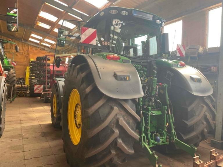 John Deere 6R 175 - جرار: صورة 4 John Deere 6R 175 - جرار: صورة 4
