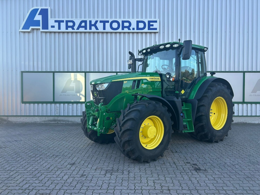 John Deere 6R 185 **MIETRÜCKLÄUFER** - جرار: صورة 1 John Deere 6R 185 **MIETRÜCKLÄUFER** - جرار: صورة 1