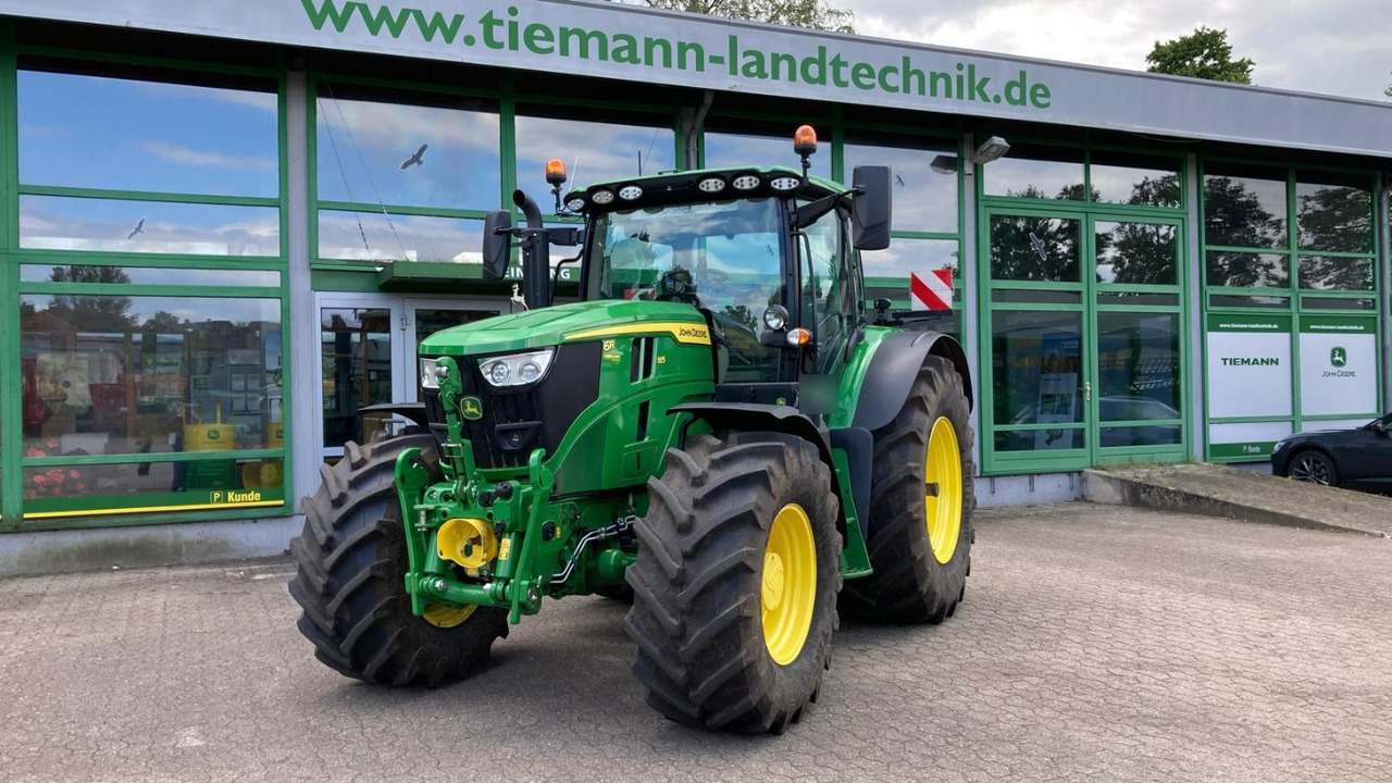 John Deere 6R 185 - جرار: صورة 1 John Deere 6R 185 - جرار: صورة 1