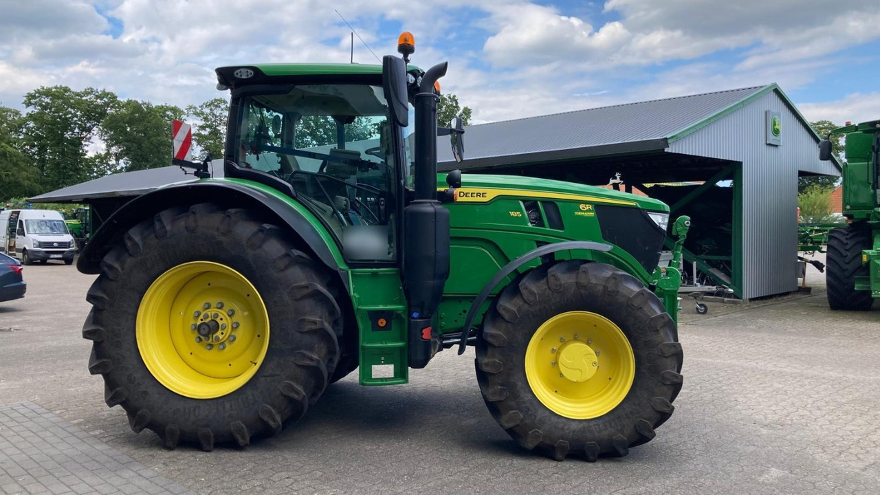 John Deere 6R 185 - جرار: صورة 4 John Deere 6R 185 - جرار: صورة 4