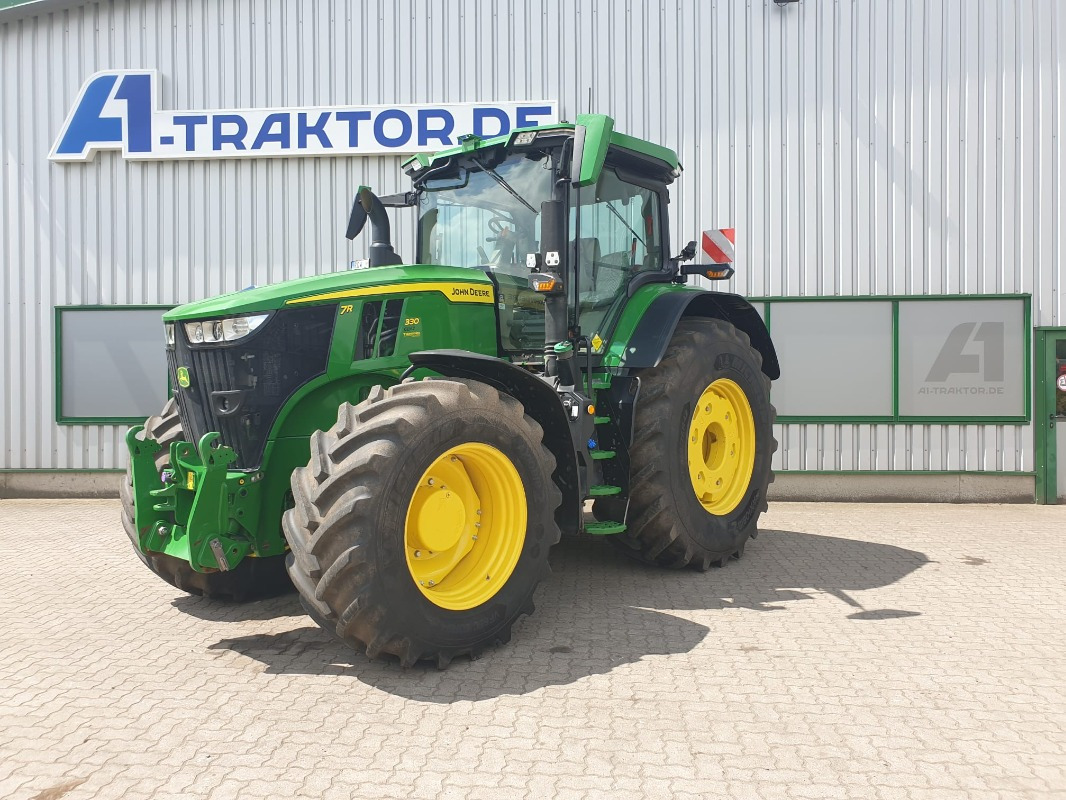 John Deere 7R 330 **MIETRÜCKLÄUFER** - جرار: صورة 1 John Deere 7R 330 **MIETRÜCKLÄUFER** - جرار: صورة 1