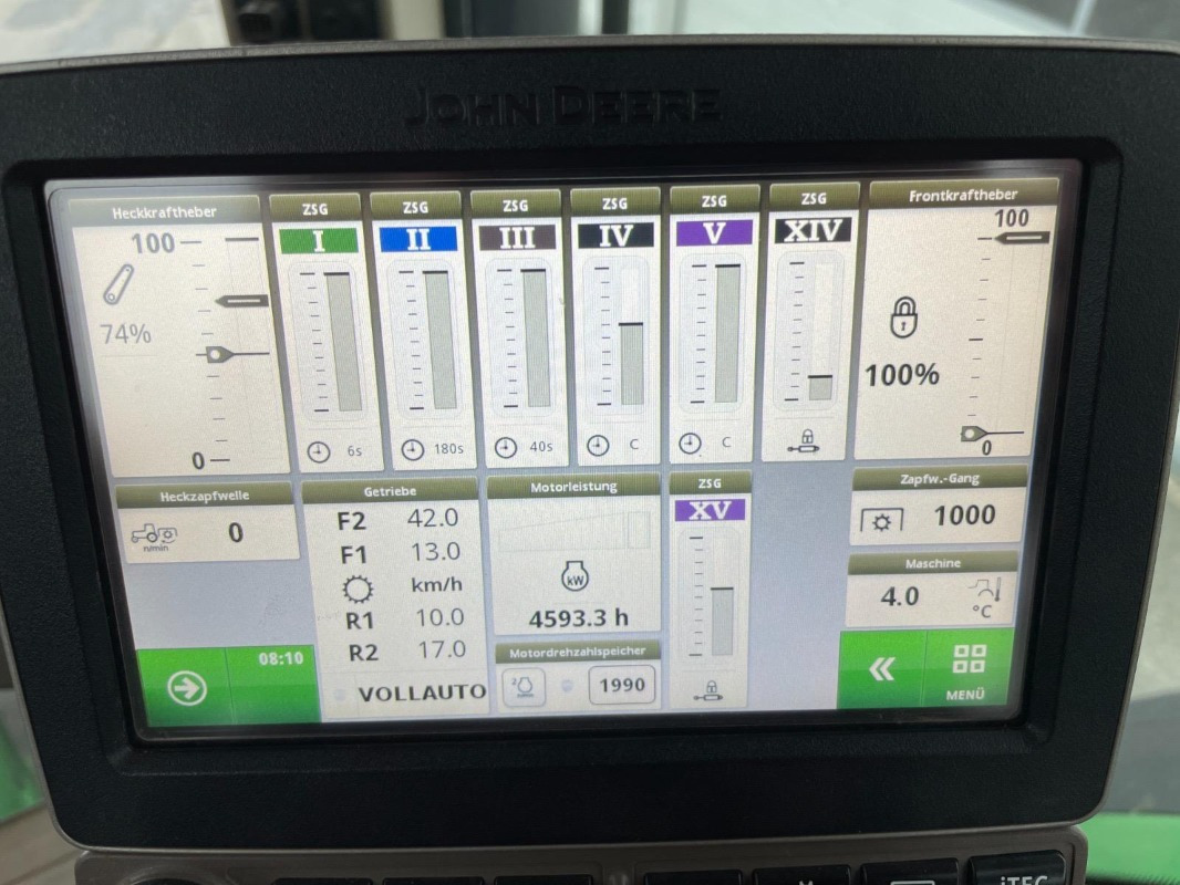 John Deere 8270R John Deere 8270R: صورة 14