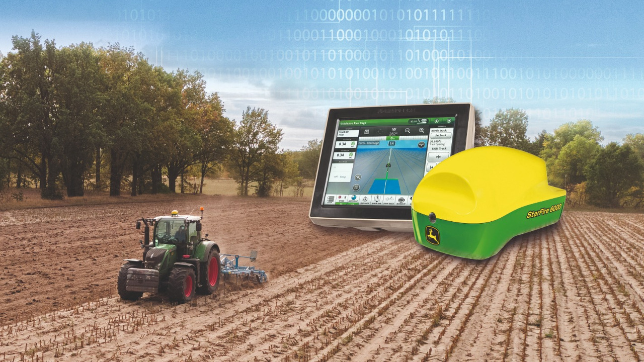 John Deere AutoTrac Aktivierung für 4640/4240 - الأدوات والمعدات: صورة 1 John Deere AutoTrac Aktivierung für 4640/4240 - الأدوات والمعدات: صورة 1