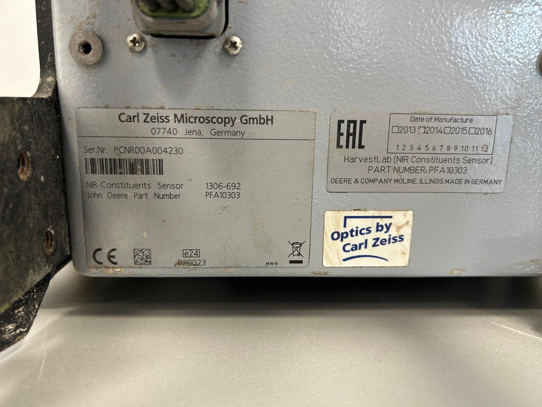 John Deere HarvestLab - الأدوات والمعدات: صورة 5 John Deere HarvestLab - الأدوات والمعدات: صورة 5