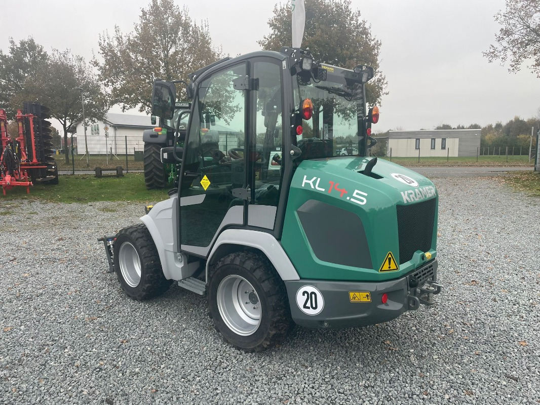 Kramer KL14.5 *DEMO* - اللودر بعجل: صورة 4 Kramer KL14.5 *DEMO* - اللودر بعجل: صورة 4