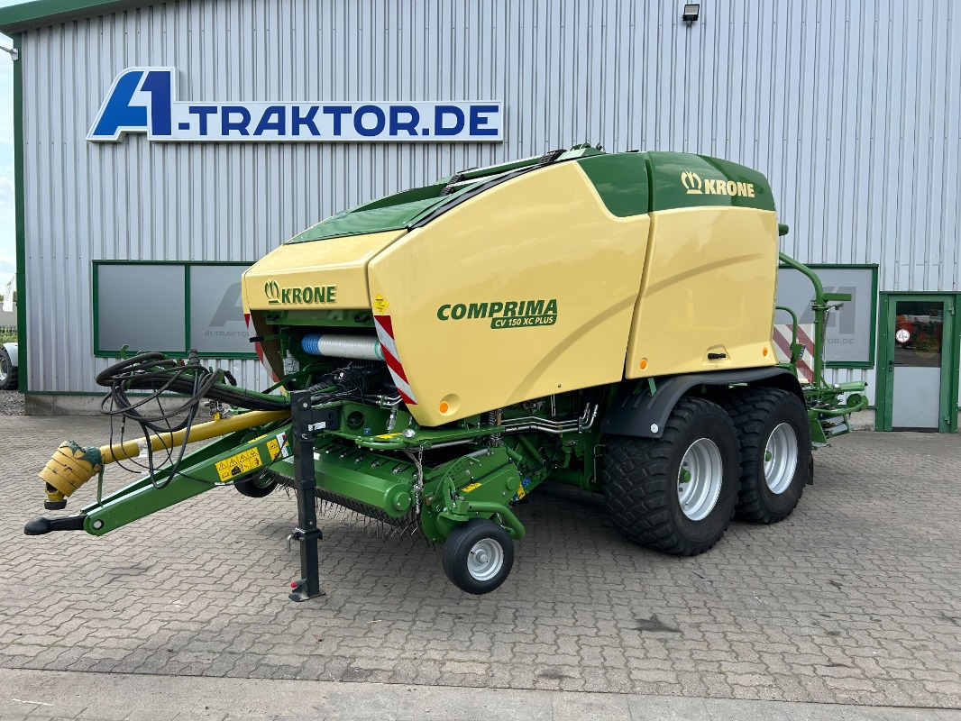 Krone Comprima CV 150 XC PLUS - معدات تيبيس التبن: صورة 1 Krone Comprima CV 150 XC PLUS - معدات تيبيس التبن: صورة 1