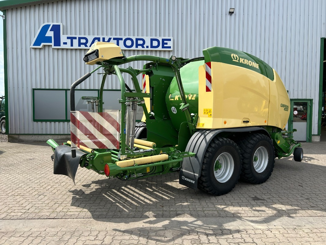 معدات تيبيس التبن Krone Comprima CV 150 XC PLUS: صورة 13