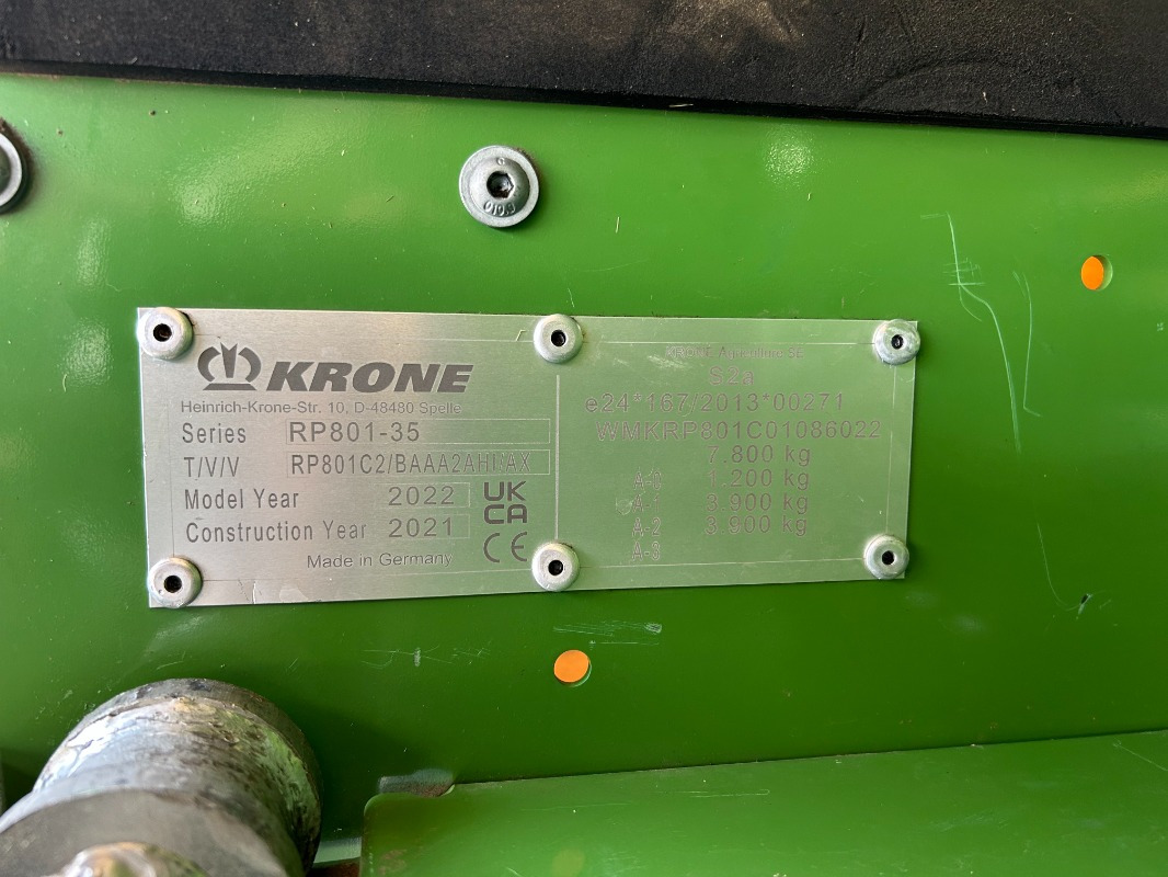 Krone Comprima CV 150 XC PLUS - معدات تيبيس التبن: صورة 4 Krone Comprima CV 150 XC PLUS - معدات تيبيس التبن: صورة 4