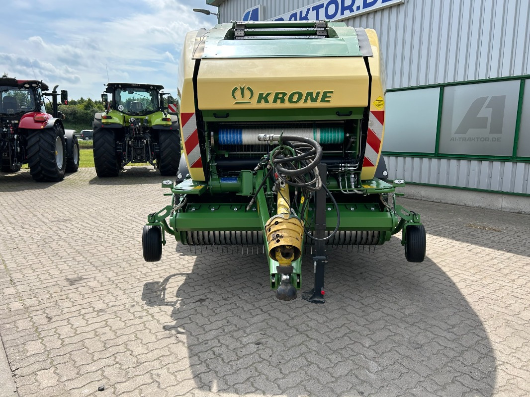 معدات تيبيس التبن Krone Comprima CV 150 XC PLUS: صورة 15