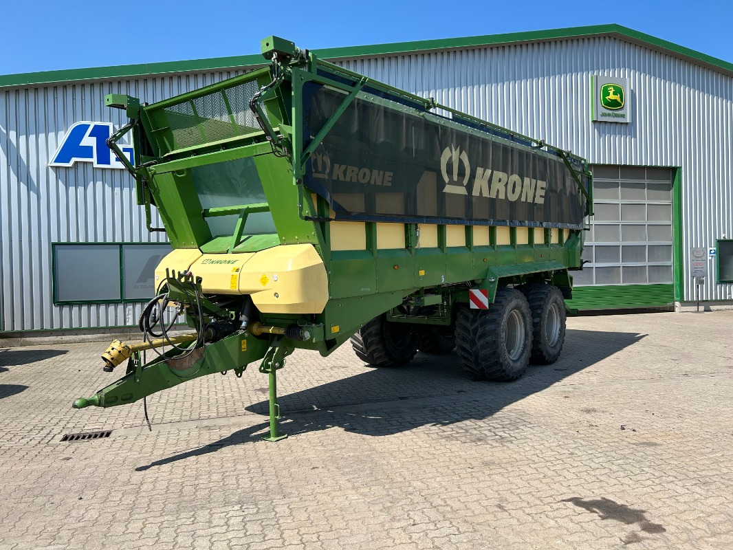 Krone GX 440 - المقطورة الزراعية: صورة 1 Krone GX 440 - المقطورة الزراعية: صورة 1