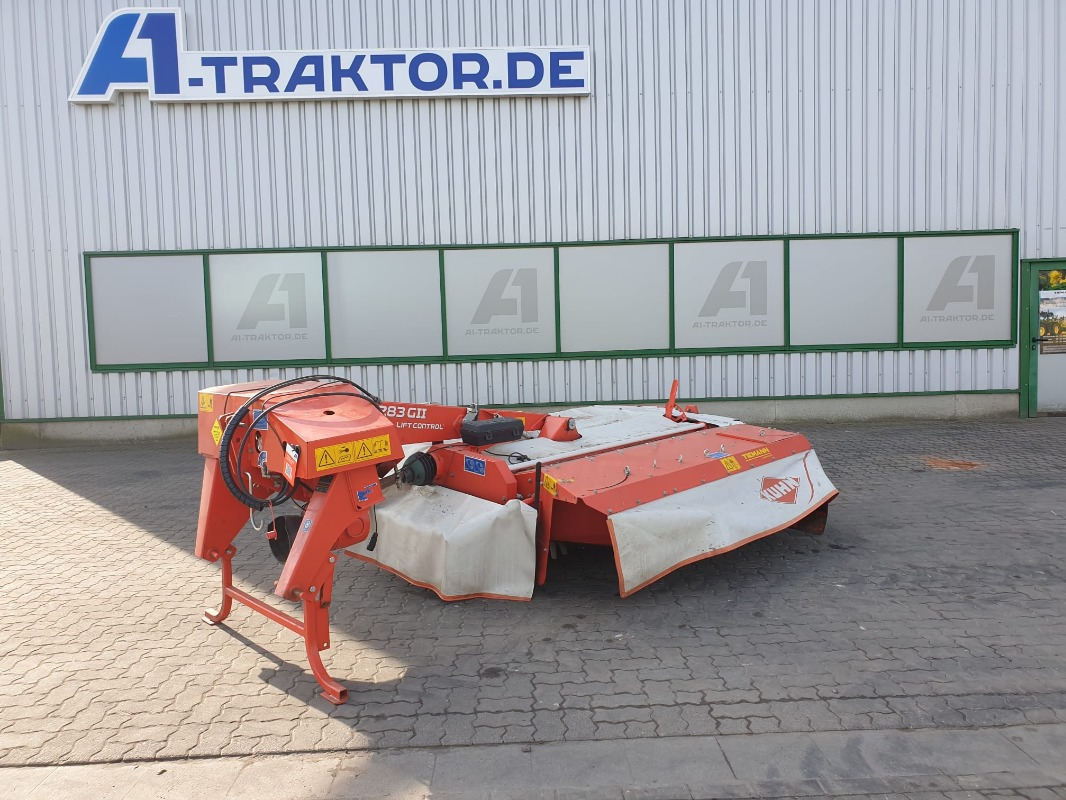 Kuhn FC 283 G-II FF LIFTCONTROL - جزازة العشب: صورة 1 Kuhn FC 283 G-II FF LIFTCONTROL - جزازة العشب: صورة 1