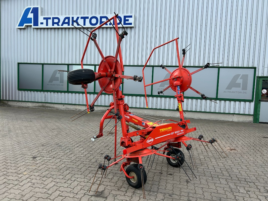 Kuhn GF 5001 MH - آلة تيبيس العشب/ آلة جمع العشب: صورة 2 Kuhn GF 5001 MH - آلة تيبيس العشب/ آلة جمع العشب: صورة 2