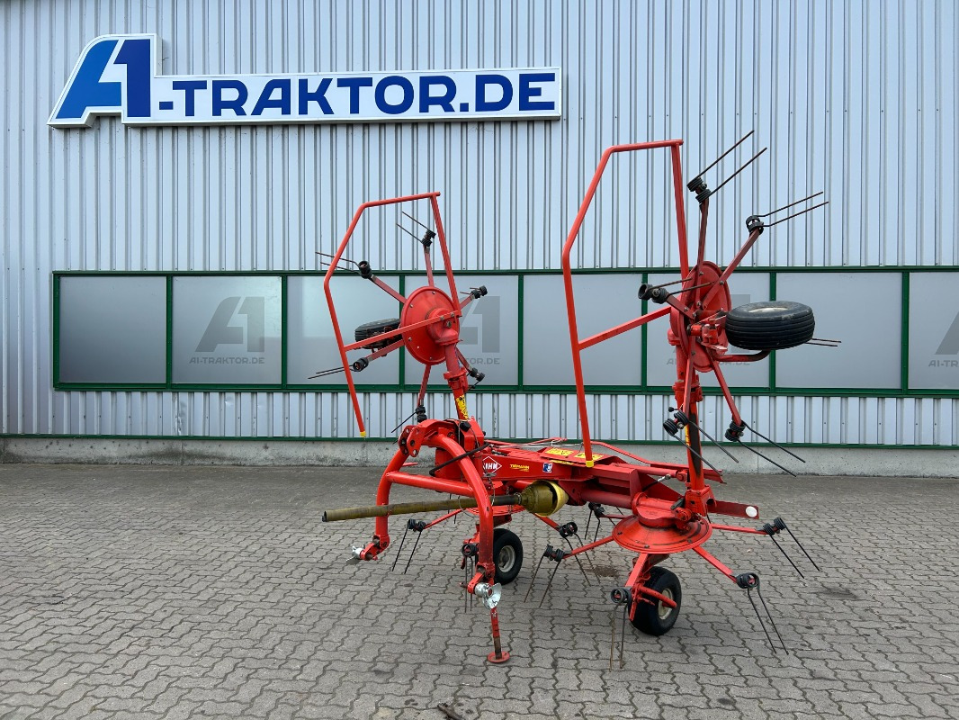 Kuhn GF 5001 MH - آلة تيبيس العشب/ آلة جمع العشب: صورة 1 Kuhn GF 5001 MH - آلة تيبيس العشب/ آلة جمع العشب: صورة 1