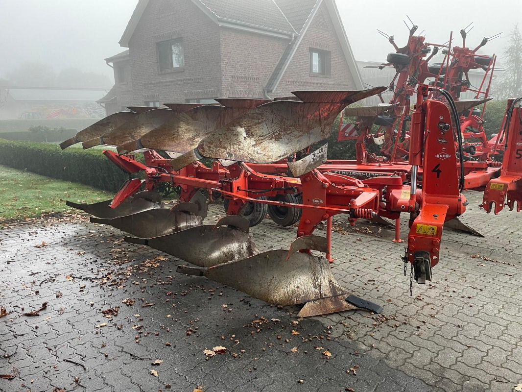 Kuhn Multi Master 113 4E - محراث: صورة 3 Kuhn Multi Master 113 4E - محراث: صورة 3