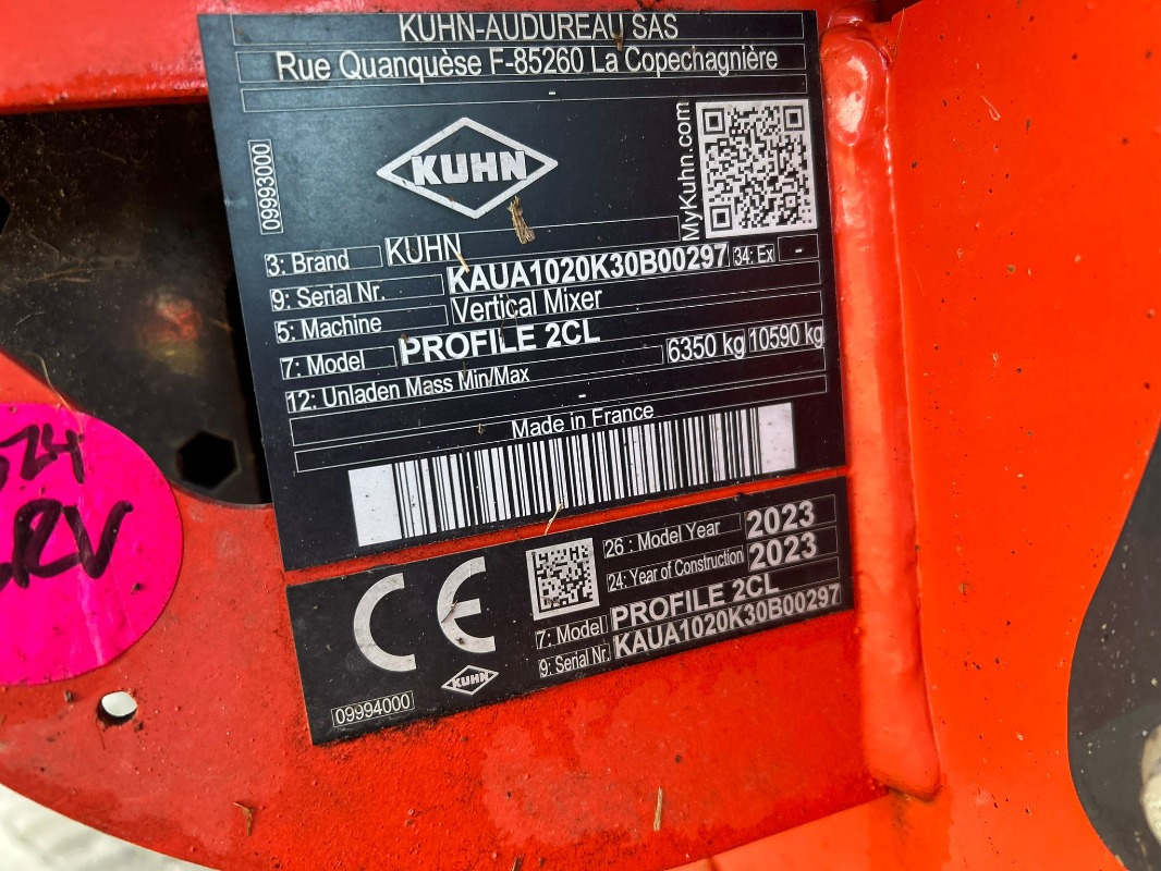 Kuhn Profile 30.2 CL Kuhn Profile 30.2 CL: صورة 12