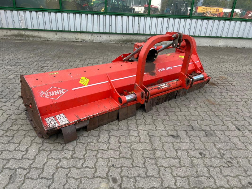 Kuhn VKM 280 - التقطيع جزازة: صورة 1 Kuhn VKM 280 - التقطيع جزازة: صورة 1