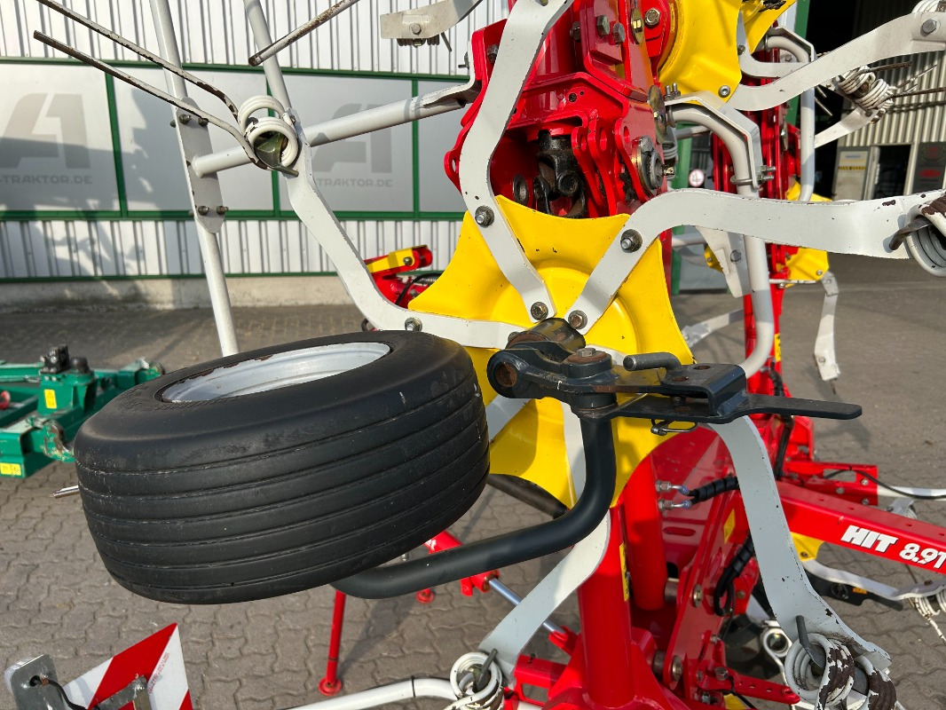 Pöttinger HIT 8.91 - آلة تيبيس العشب/ آلة جمع العشب: صورة 4 Pöttinger HIT 8.91 - آلة تيبيس العشب/ آلة جمع العشب: صورة 4