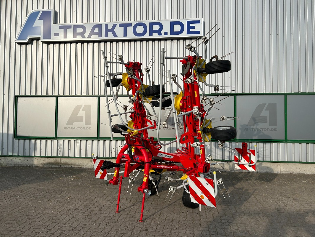 Pöttinger HIT 8.91 - آلة تيبيس العشب/ آلة جمع العشب: صورة 1 Pöttinger HIT 8.91 - آلة تيبيس العشب/ آلة جمع العشب: صورة 1