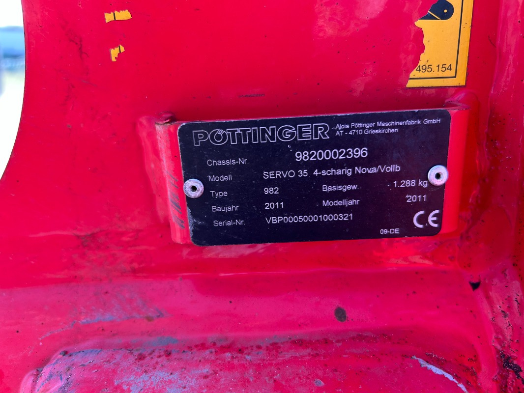 Pöttinger Servo 35 - محراث: صورة 5 Pöttinger Servo 35 - محراث: صورة 5