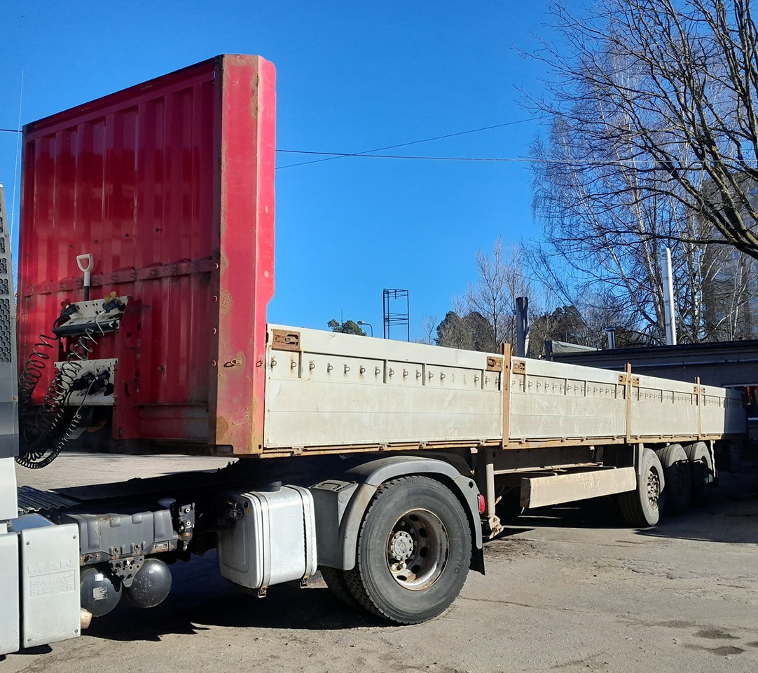 KRONE SD - نصف مقطورة مسطحة: صورة 2 KRONE SD - نصف مقطورة مسطحة: صورة 2