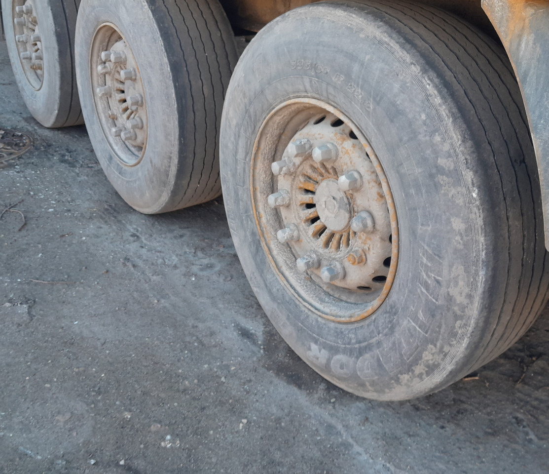 KRONE SD - نصف مقطورة مسطحة: صورة 5 KRONE SD - نصف مقطورة مسطحة: صورة 5