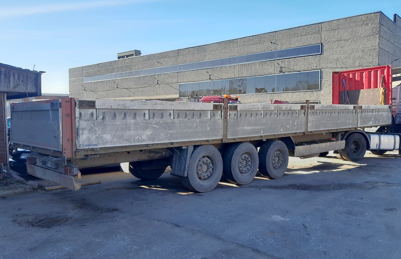 KRONE SD - نصف مقطورة مسطحة: صورة 1 KRONE SD - نصف مقطورة مسطحة: صورة 1