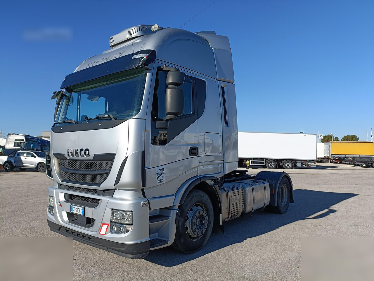 IVECO STRALIS 480 - وحدة جر: صورة 2 IVECO STRALIS 480 - وحدة جر: صورة 2