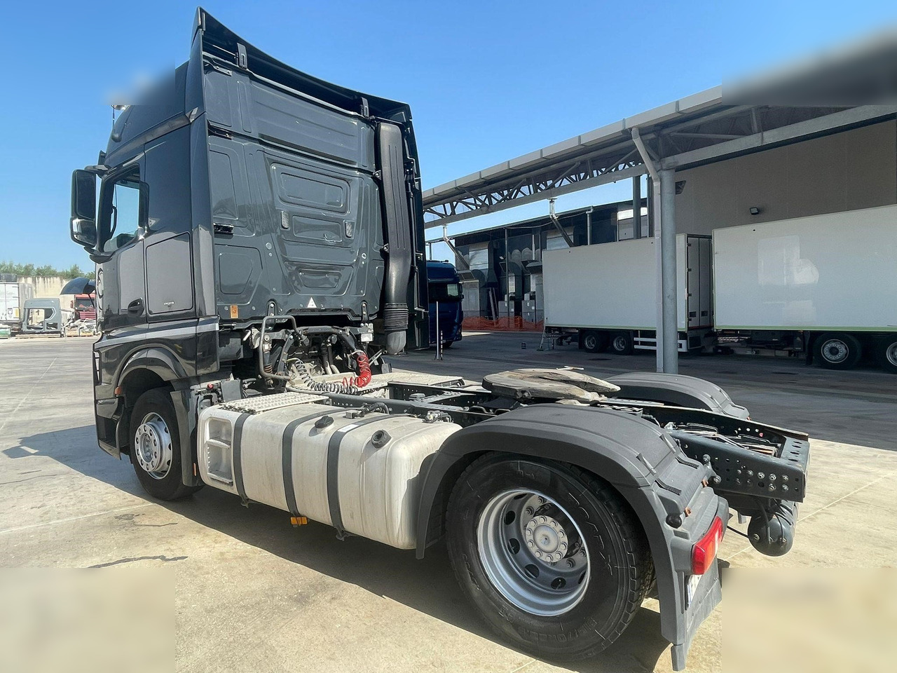 MERCEDES-BENZ ACTROS 1848 - وحدة جر: صورة 4 MERCEDES-BENZ ACTROS 1848 - وحدة جر: صورة 4